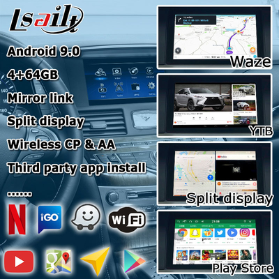 Infiniti Q70 M35 M35h M45 Nissan Fuga Android carplay multi finger touch upgrade