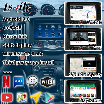 Nissan 370z nondestructive HD screen Youtube wireless carplay android auto upgrade