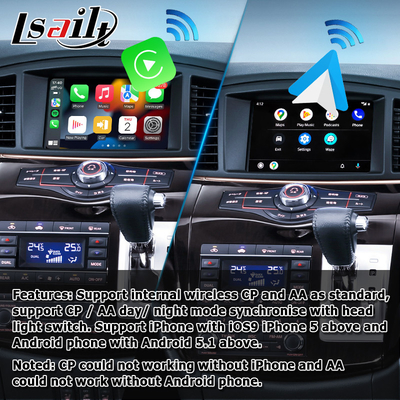 Nissan Elgrand E52 HD muti finger touch HD screen upgrade wireless carplay android auto