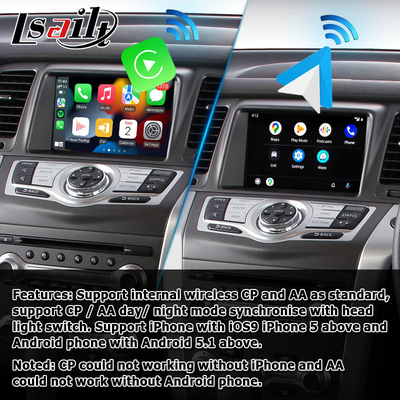 Nissan Murano Z51 Android HD screen upgrade Android auto carplay Youtube waze Netflix play