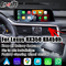 Lexus RX350 RX450h RX200t wireless carplay android auto screen mirroring interface