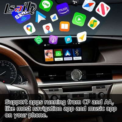 Lexus ES ES350 ES250 ES300h ES200 wireless carplay android auto screen mirroring box module Lsailt