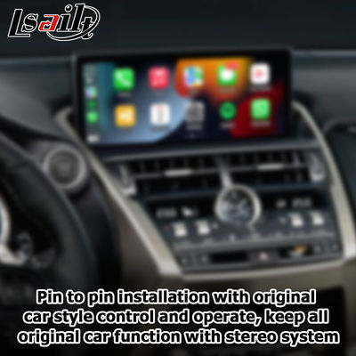 Lexus NX300 NX300h NX200 2018 2021 wireless carplay android auto interface box