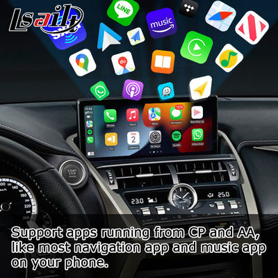 Lexus NX300 NX300h NX200 2018 2021 wireless carplay android auto interface box