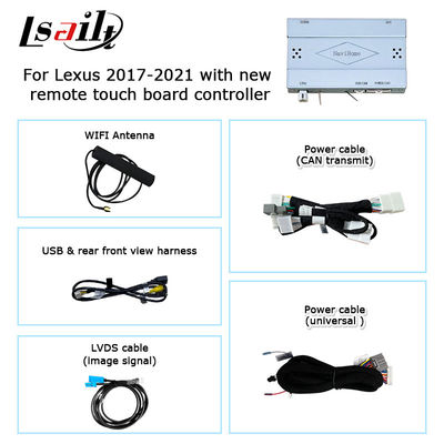 Lexus NX300 NX300h NX200 2018 2021 wireless carplay android auto interface box