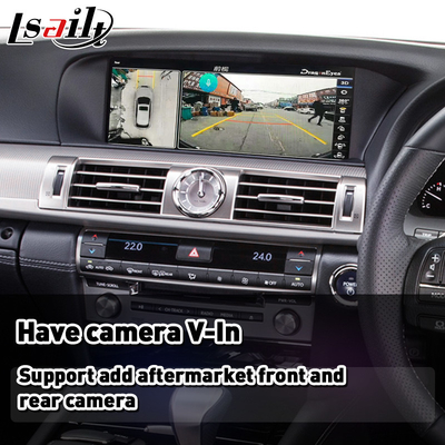 Wireless Android Auto Carplay Interface for Lexus LS 460 600h LS460 F-Sport AWD 2012-2017