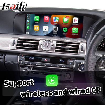 Wireless Android Auto Carplay Interface for Lexus LS 460 600h LS460 F-Sport AWD 2012-2017