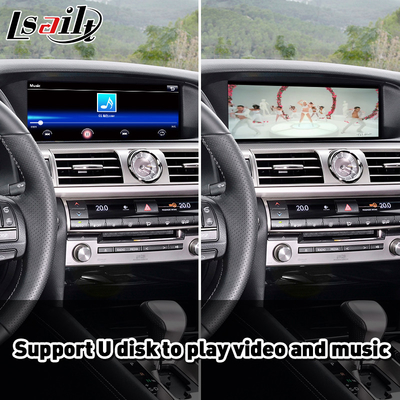 Wireless Carplay Interface for Lexus LS600H LS460 LS460L AWD F Sport LS 2012-2017