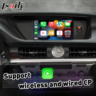Wireless Android Auto Carplay Interface for Lexus ES 250 300H 350 200 Mouse Control 2012-2018 ES250 ES350