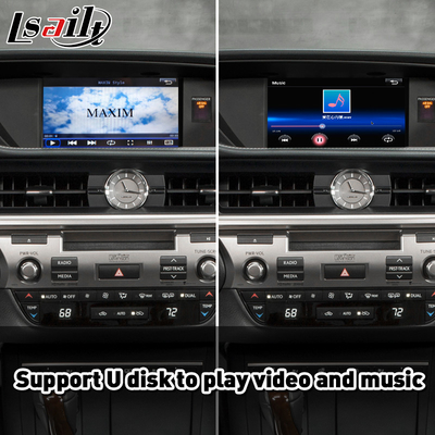 Wireless Android Auto Carplay Interface for Lexus ES 250 300H 350 200 Mouse Control 2012-2018 ES250 ES350