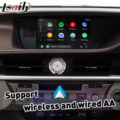 Lsailt CP AA Carplay Interface for Lexus ES350 ES250 ES300h ES200 XV60 ES Mouse Control 2012-2018