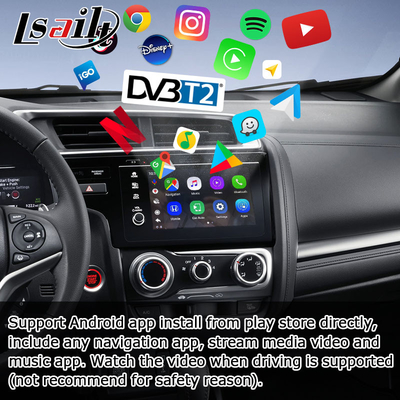 Android Interface AI Box With Original OEM factory Carplay on Honda and other car models