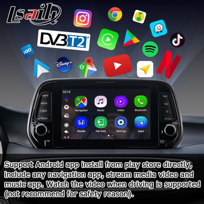 Car Video Interface Android 9.0 AI Box USB HDMI For Hyundai Kia cars with carplay