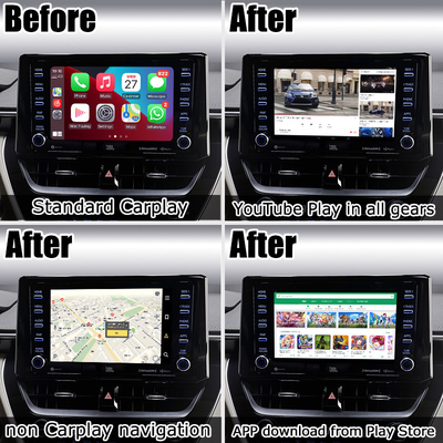 64GB Carplay Android Interface RK3288 AI Box For Toyota Corolla RAV4 Camry