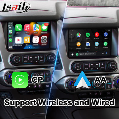 Lsailt Android Carplay Multimedia Video Interface for 2014-2019 Chevrolet GMC Tahoe