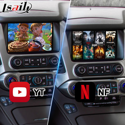 Lsailt Android Carplay Multimedia Video Interface for 2014-2019 Chevrolet GMC Tahoe