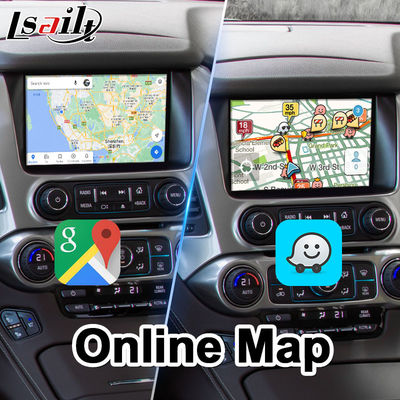 Lsailt Android Carplay Multimedia Video Interface for 2014-2019 Chevrolet GMC Tahoe