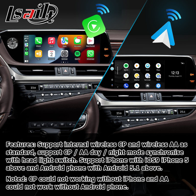 Wireless carplay android auto for Lexus ES300h ES350 ES250 cheaper version