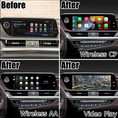 Wireless carplay android auto for Lexus ES300h ES350 ES250 cheaper version