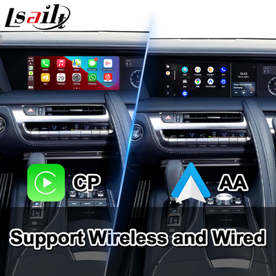 4G 64G GPS Navigation Box Android Car Video Interface For Lexus LC500 LC 500h 2017-2022