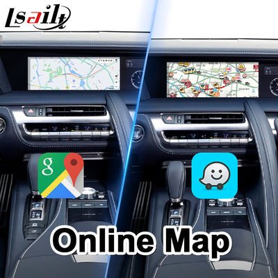 Lsailt Android Carplay Lexus Video Interface for 2017-Present Lexus LC 500h 500 LC500 LC500h