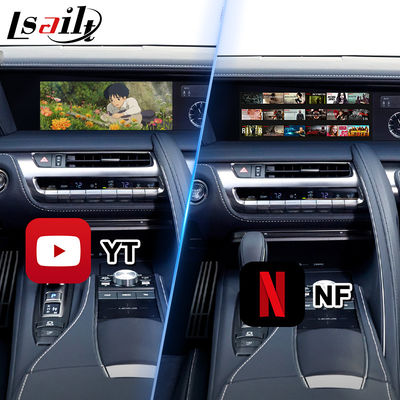 Lsailt Android Carplay Lexus Video Interface for 2017-Present Lexus LC 500h 500 LC500 LC500h