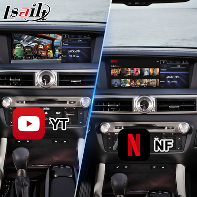 Lsailt Android Car Video Interface for Lexus GS250 GS350 GS450h GS300h GS L10 2012-2015