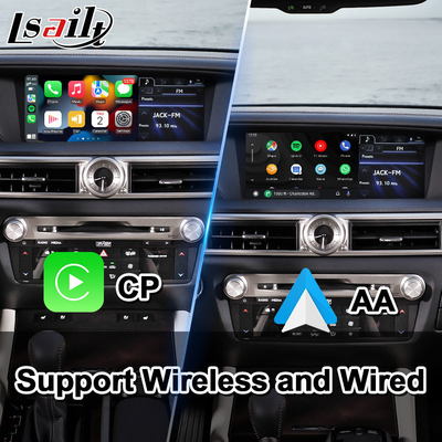 4+64GB Lsailt Android Car Video Interface for Lexus GS250 GS350 GS450h GS300h GS L10 2012-2015