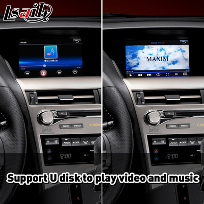 Lsailt OEM Integration Carplay Interface for Lexus RX450H RX350 RX270 RX F Sport Mouse Control 2012-2015