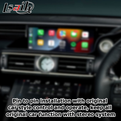 Wireless carplay for Lexus RC RC350 RCF RC200t RC300h RC300 android auto