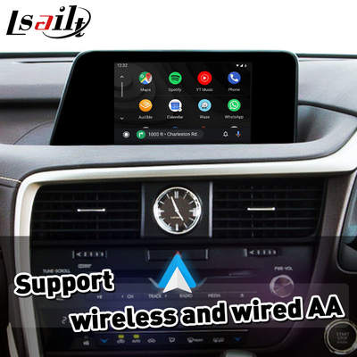 Car Integration Carplay Interface for Lexus RX200T RX350 RX300 RX Mouse Control 2016-2019