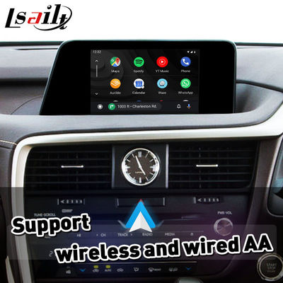 Lsailt Car Integration Carplay Interface for Lexus RX200T RX350 RX300 RX Mouse Control 2016-2019