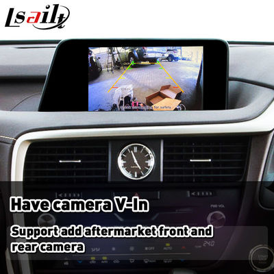 Lsailt Car Integration Carplay Interface for Lexus RX200T RX350 RX300 RX Mouse Control 2016-2019
