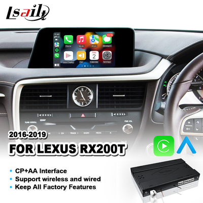 Car Integration Carplay Interface for Lexus RX200T RX350 RX300 RX Mouse Control 2016-2019