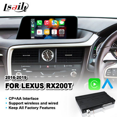Lsailt Car Integration Carplay Interface for Lexus RX200T RX350 RX300 RX Mouse Control 2016-2019