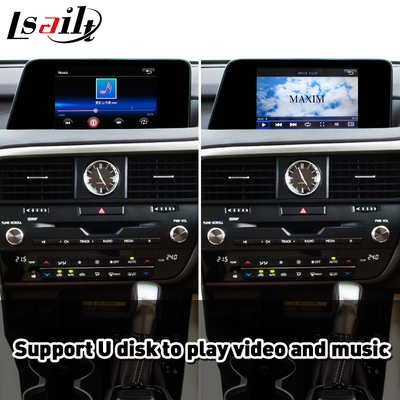 Car Integration Carplay Interface for Lexus RX200T RX350 RX300 RX Mouse Control 2016-2019