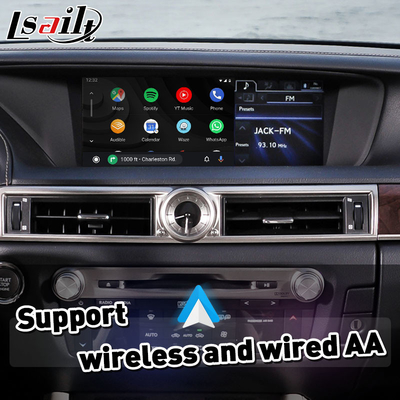 Wireless Android Auto Carplay Interface for Lexus GS250 GS350 GS 350 2012-2015