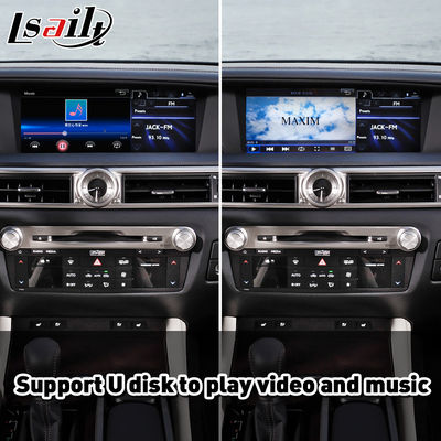 Lsailt Wireless Android Auto Carplay Interface for 2012-2015 Lexus GS 350GS250 GS350