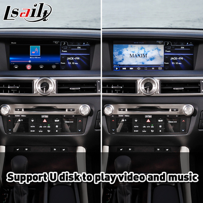 Wireless Android Auto Carplay Interface for Lexus GS250 GS350 GS 350 2012-2015