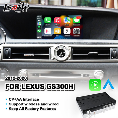 Car Integration Carplay Android Auto Interface for Lexus GS300H GS 300H 2012-2015