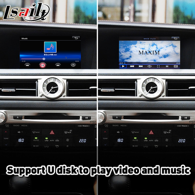 Car Integration Carplay Android Auto Interface for Lexus GS300H GS 300H 2012-2015