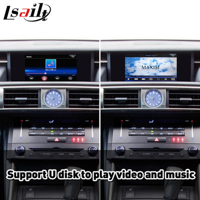 Lsailt OEM Integration Carplay Interface for Lexus IS300H IS200T IS 300h Mouse Control 2013-2016
