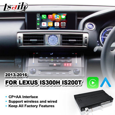 Lsailt OEM Integration Carplay Interface for Lexus IS300H IS200T IS 300h Mouse Control 2013-2016