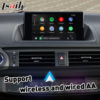 Android Auto Carplay Interface for Lexus CT200H CT 200h Mouse Control 2014-2017