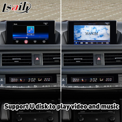 Android Auto Carplay Interface for Lexus CT200H CT 200h Mouse Control 2014-2017