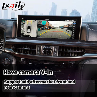 Wireless Android Auto Carplay Interface for 2016-2021 Lexus LX 570 LX450D LX570