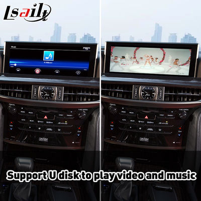 Wireless Android Auto Carplay Interface for 2016-2021 Lexus LX 570 LX450D LX570