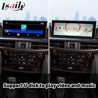 Wireless Android Auto Carplay Interface for Lexus LX570 LX 570 LX450D 2016-2021