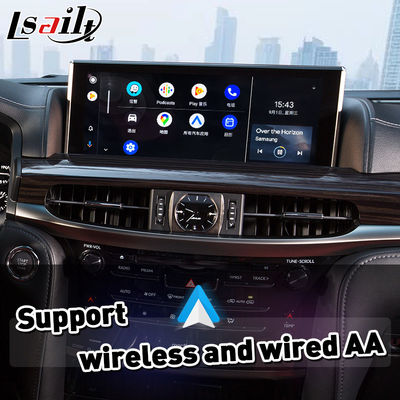 Wireless Android Auto Carplay Interface for 2016-2021 Lexus LX 570 LX450D LX570