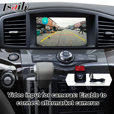 Wireless CarPlay interface for Nissan Quest,Patrol, Armada, Infiniti QX with YouTube,Android Auto